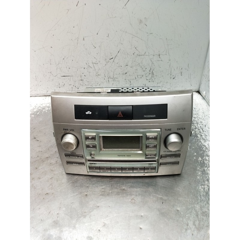 Recambio de sistema audio / radio cd para toyota corolla verso (zer_, zze12_, r1_) 2.0 d-4d (cur10_) referencia OEM IAM 861200F0