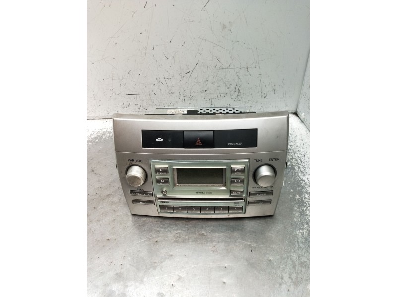 Recambio de sistema audio / radio cd para toyota corolla verso (zer_, zze12_, r1_) 2.0 d-4d (cur10_) referencia OEM IAM 861200F0