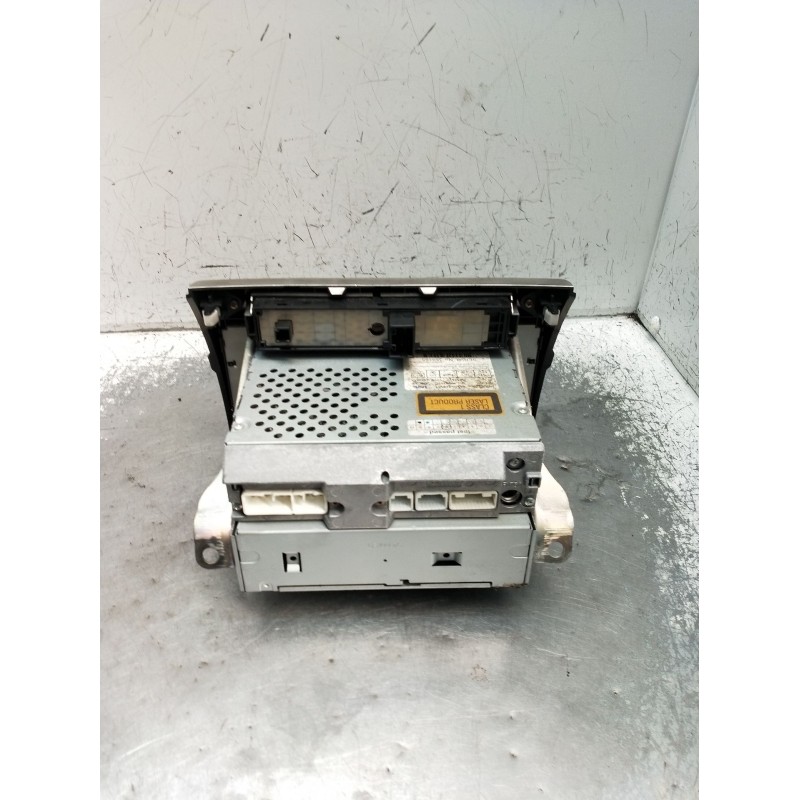 Recambio de sistema audio / radio cd para toyota corolla verso (zer_, zze12_, r1_) 2.0 d-4d (cur10_) referencia OEM IAM 861200F0