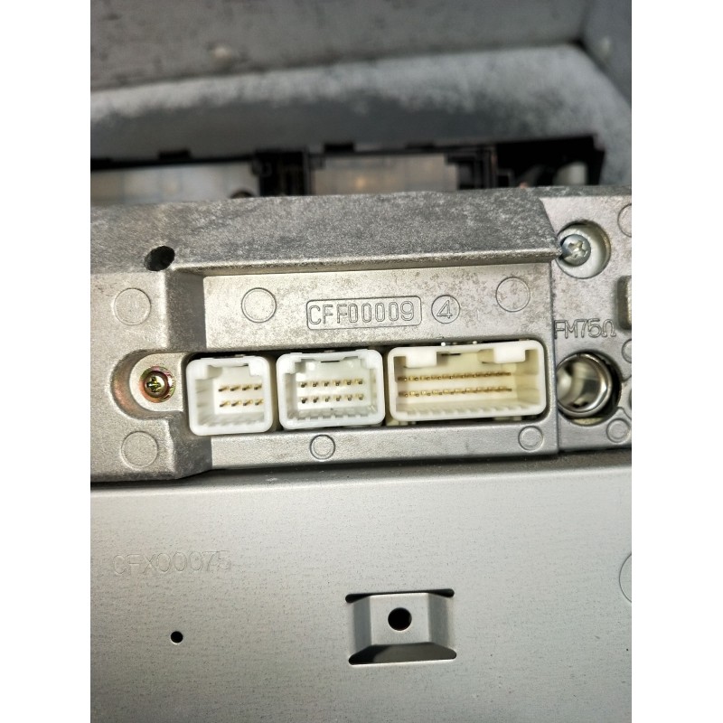 Recambio de sistema audio / radio cd para toyota corolla verso (zer_, zze12_, r1_) 2.0 d-4d (cur10_) referencia OEM IAM 861200F0