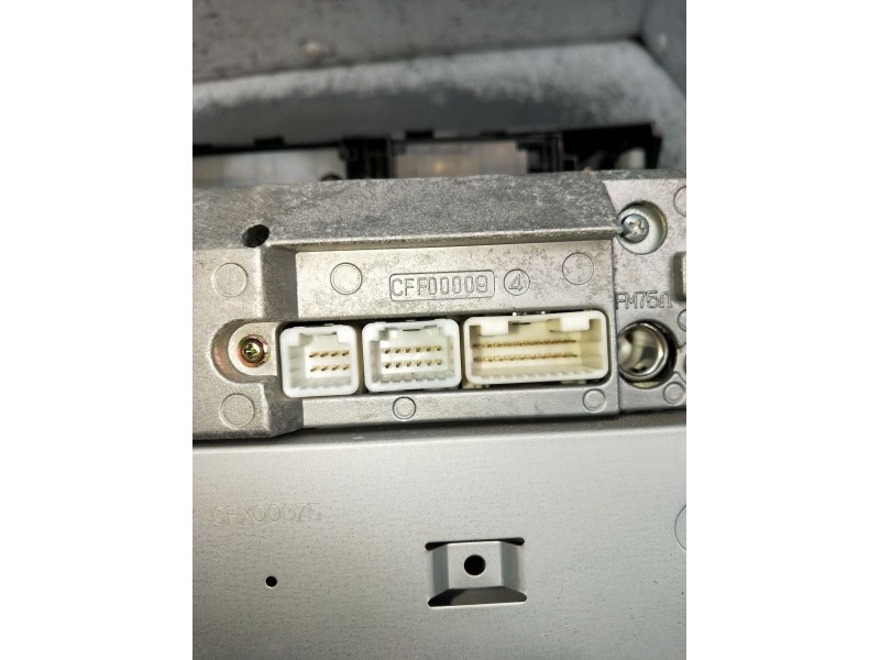 Recambio de sistema audio / radio cd para toyota corolla verso (zer_, zze12_, r1_) 2.0 d-4d (cur10_) referencia OEM IAM 861200F0