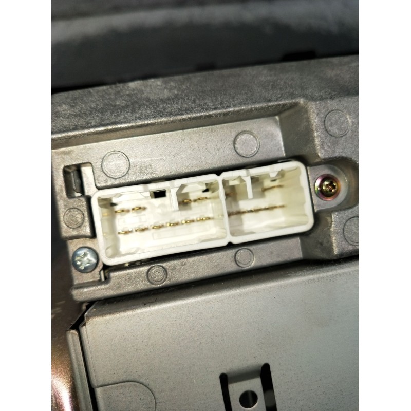 Recambio de sistema audio / radio cd para toyota corolla verso (zer_, zze12_, r1_) 2.0 d-4d (cur10_) referencia OEM IAM 861200F0