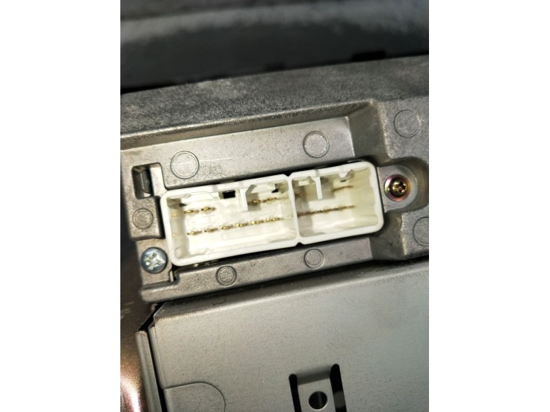Recambio de sistema audio / radio cd para toyota corolla verso (zer_, zze12_, r1_) 2.0 d-4d (cur10_) referencia OEM IAM 861200F0