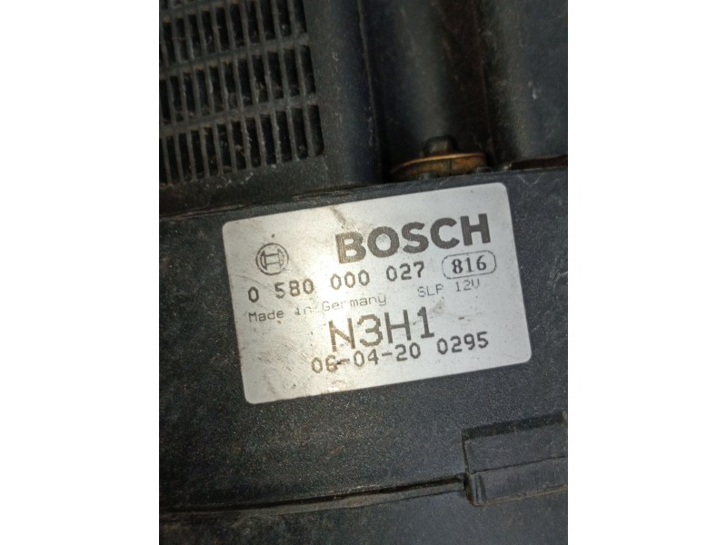Recambio de valvula aire adicional para mazda rx-8 (se) básico (170kw) referencia OEM IAM 0580000027  2003