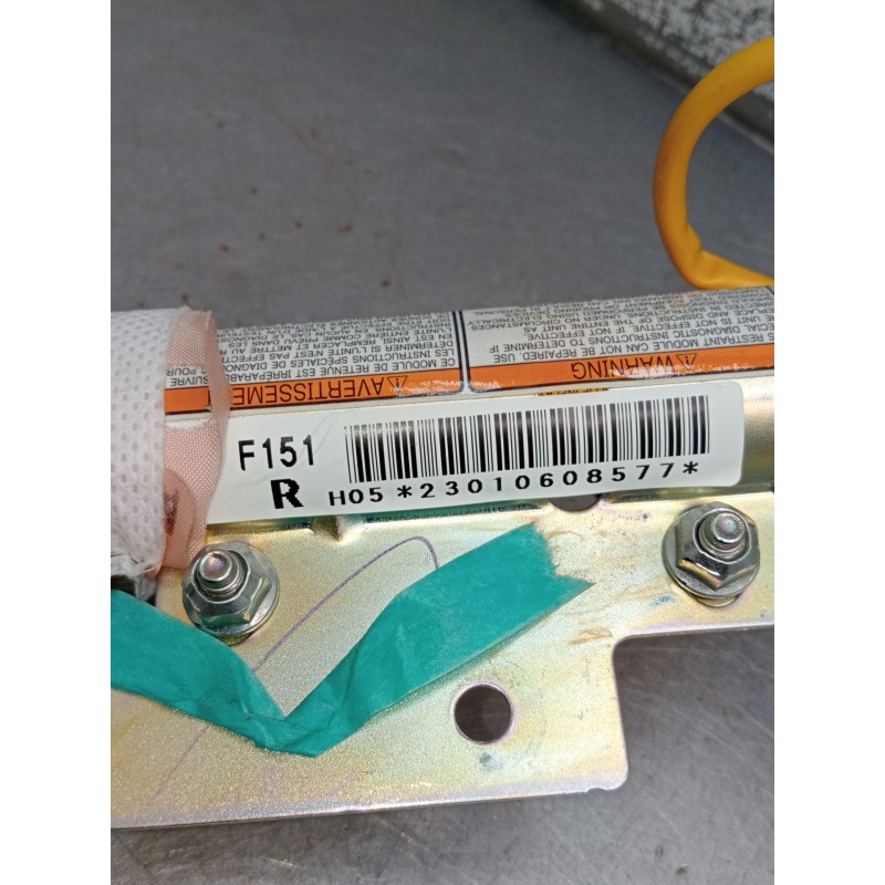 Recambio de airbag cortina delantero derecho para mazda rx-8 (se) básico (170kw) referencia OEM IAM 23010608577  2003