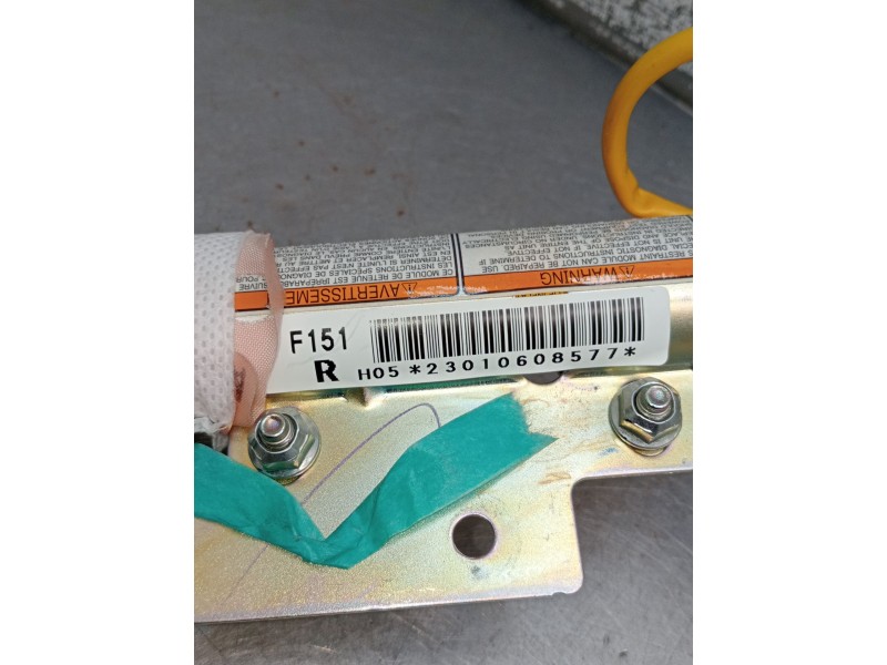 Recambio de airbag cortina delantero derecho para mazda rx-8 (se) básico (170kw) referencia OEM IAM 23010608577  2003