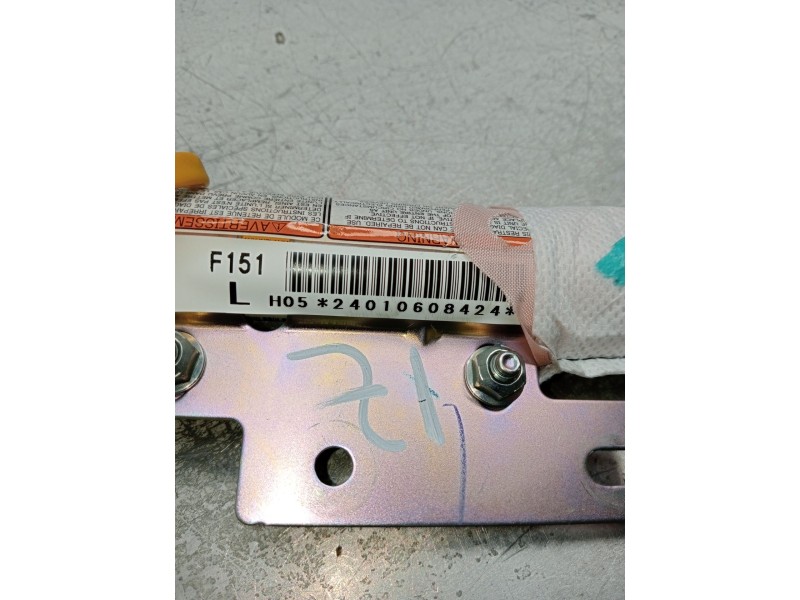 Recambio de airbag cortina delantero izquierdo para mazda rx-8 (se) básico (170kw) referencia OEM IAM 24010608424  2003