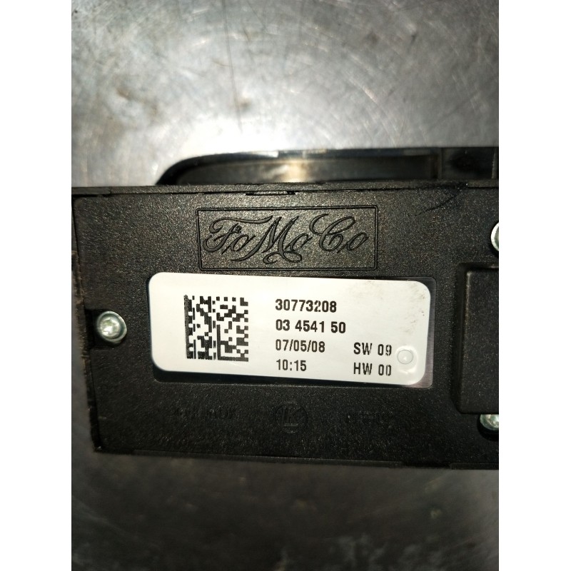 Recambio de mando elevalunas delantero izquierdo para volvo c30 (533) 1.6 d referencia OEM IAM 30773208 5P 2007