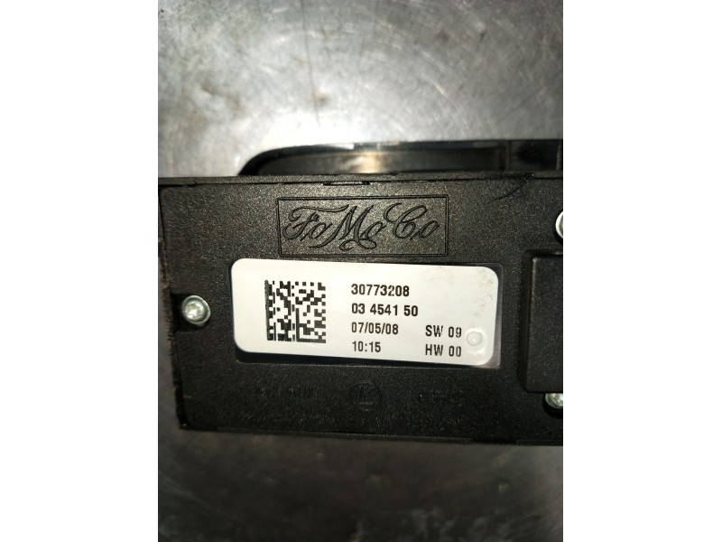 Recambio de mando elevalunas delantero izquierdo para volvo c30 (533) 1.6 d referencia OEM IAM 30773208 5P 2007