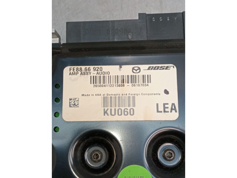 Recambio de modulo electronico para mazda rx-8 (se) básico (170kw) referencia OEM IAM FE8866920 06167034 265004112213808 2003