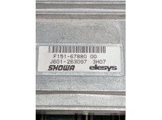 Recambio de modulo electronico para mazda rx-8 (se) básico (170kw) referencia OEM IAM F1516788000 J601263097 2003 2