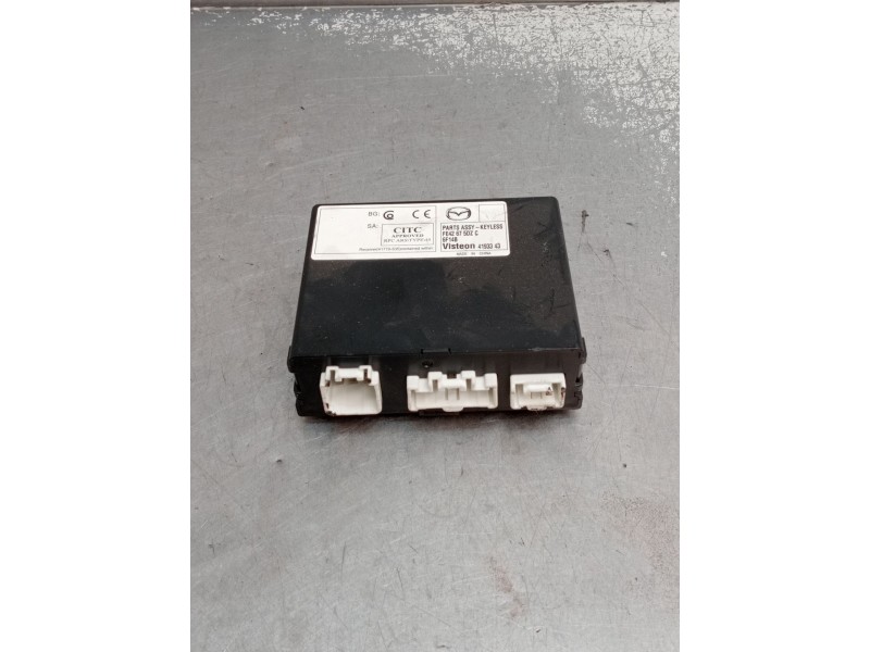 Recambio de modulo electronico para mazda rx-8 (se) básico (170kw) referencia OEM IAM FE42675DZC 4193343 2003