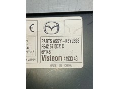 Recambio de modulo electronico para mazda rx-8 (se) básico (170kw) referencia OEM IAM FE42675DZC 4193343 2003 2