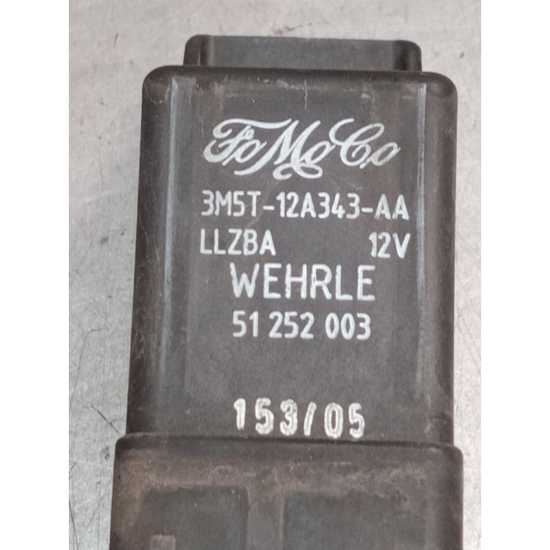 Recambio de caja precalentamiento para ford focus c-max (dm2) 1.6 tdci referencia OEM IAM 3M5T12A343AA 51252003 2003