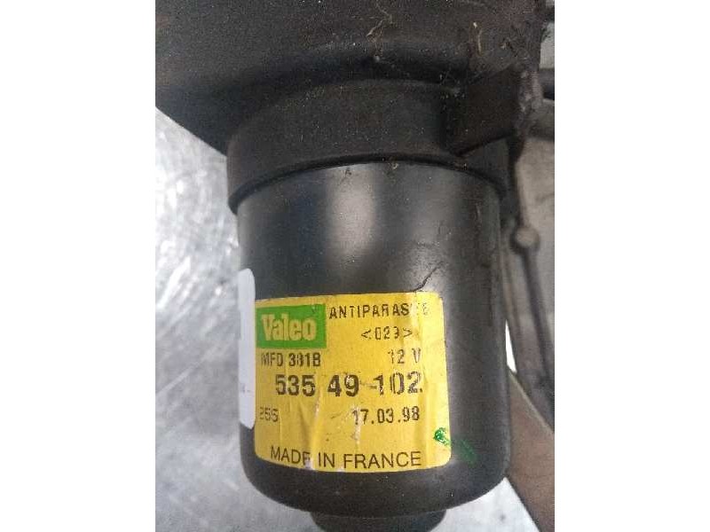 Recambio de motor limpia delantero para renault laguna (b56) 2.2 turbodiesel referencia OEM IAM 53549102  