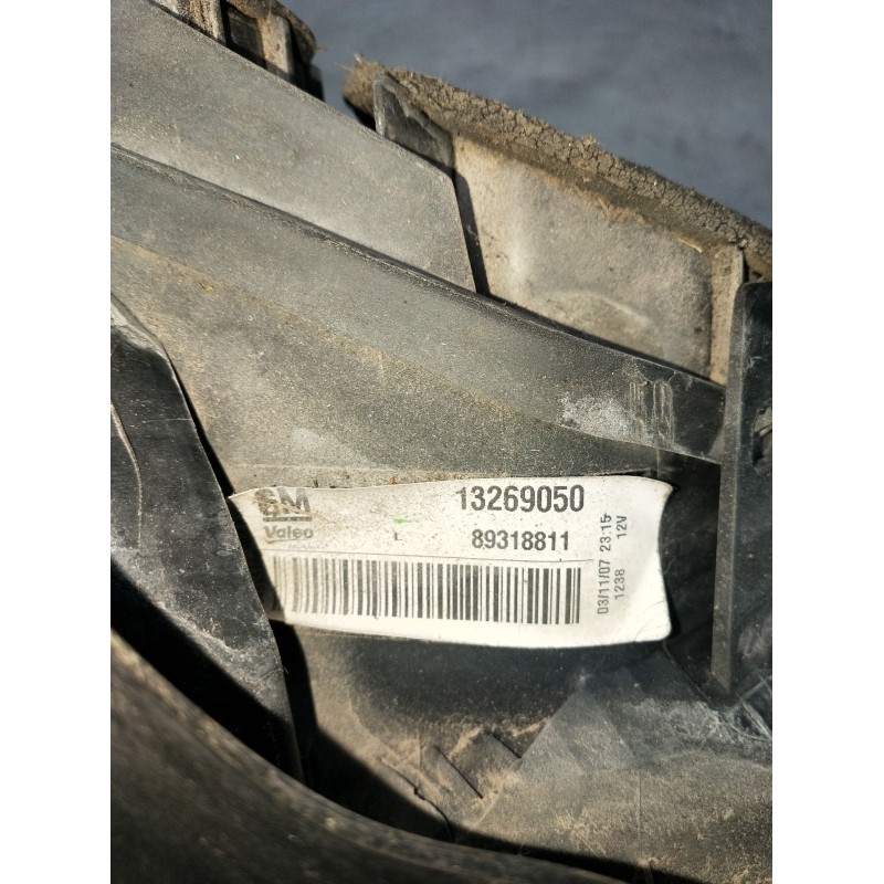 Recambio de piloto trasero izquierdo para opel corsa d (s07) 1.4 (l08, l68) referencia OEM IAM 13269050 89318811 2006
