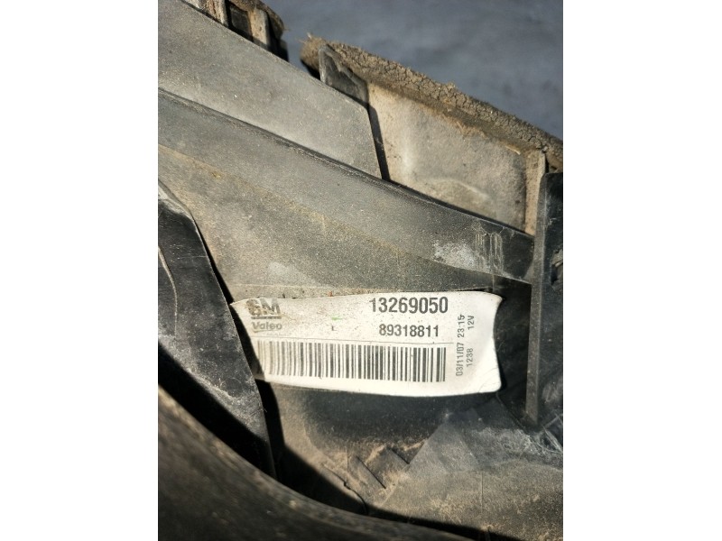 Recambio de piloto trasero izquierdo para opel corsa d (s07) 1.4 (l08, l68) referencia OEM IAM 13269050 89318811 2006