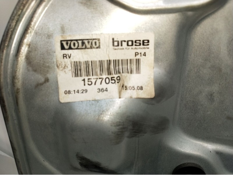 Recambio de elevalunas delantero derecho para volvo c30 (533) 1.6 d referencia OEM IAM 1577059 5P 2007