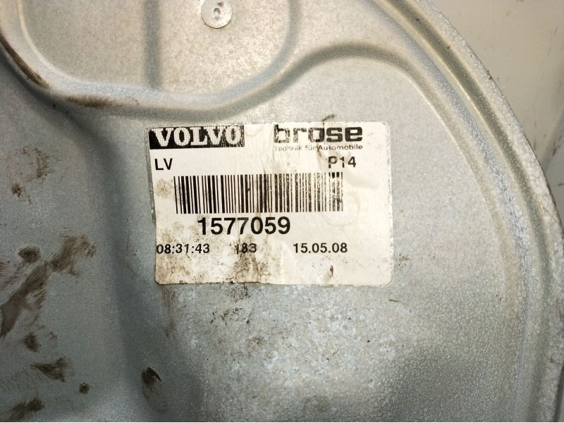 Recambio de elevalunas delantero izquierdo para volvo c30 (533) 1.6 d referencia OEM IAM 1577059 5P 2007