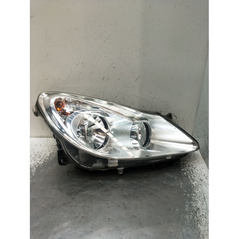 Recambio de faro derecho para opel corsa d (s07) 1.4 (l08, l68) referencia OEM IAM 89313309 043376 2006