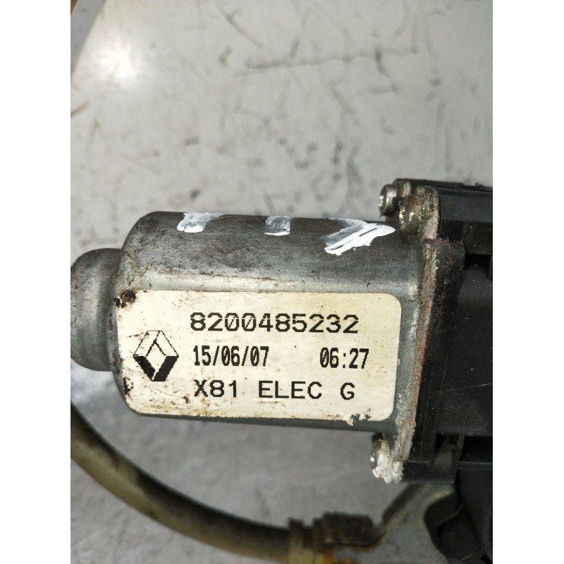 Recambio de elevalunas trasero izquierdo para renault espace iv (jk0/1_) 2.0 dci (jk02, jk03) referencia OEM IAM 8200485232 5P 2