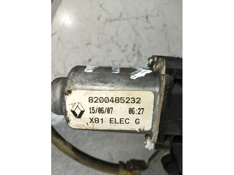 Recambio de elevalunas trasero izquierdo para renault espace iv (jk0/1_) 2.0 dci (jk02, jk03) referencia OEM IAM 8200485232 5P 2