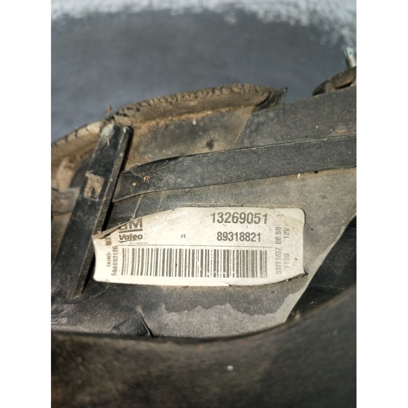 Recambio de piloto trasero derecho para opel corsa d (s07) 1.4 (l08, l68) referencia OEM IAM 13269051 89318821 2006