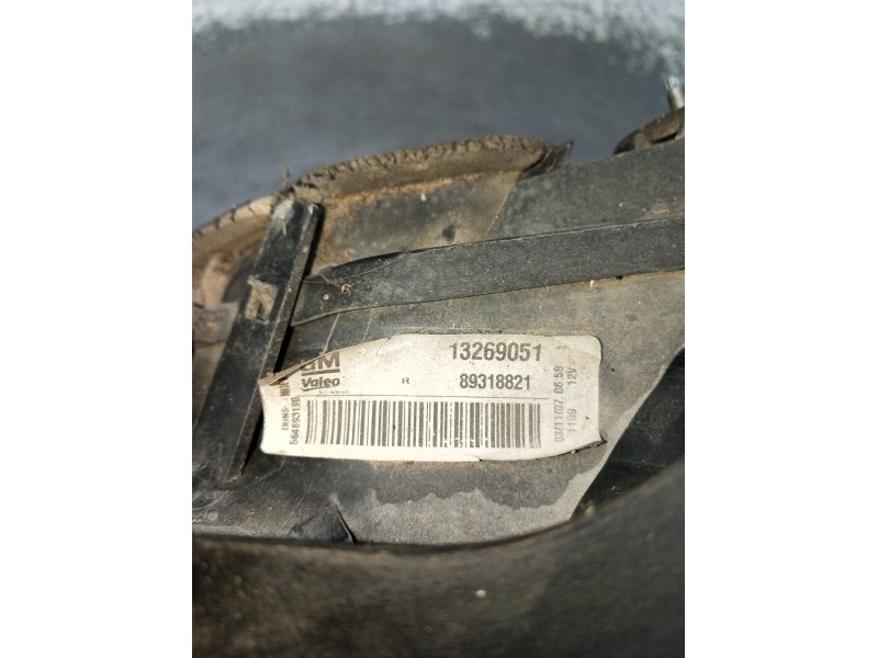 Recambio de piloto trasero derecho para opel corsa d (s07) 1.4 (l08, l68) referencia OEM IAM 13269051 89318821 2006