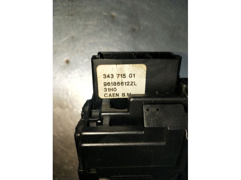 Recambio de mando limpia para peugeot 406 (8b) 1.8 16v referencia OEM IAM 961886612ZL 34371501 1999