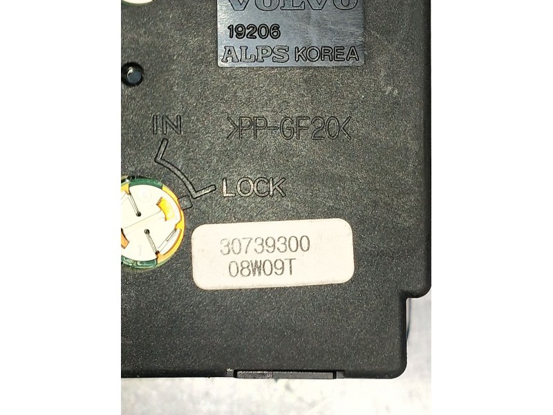 Recambio de mando luces para volvo c30 (533) 1.6 d referencia OEM IAM 30739300 08W09T 2007