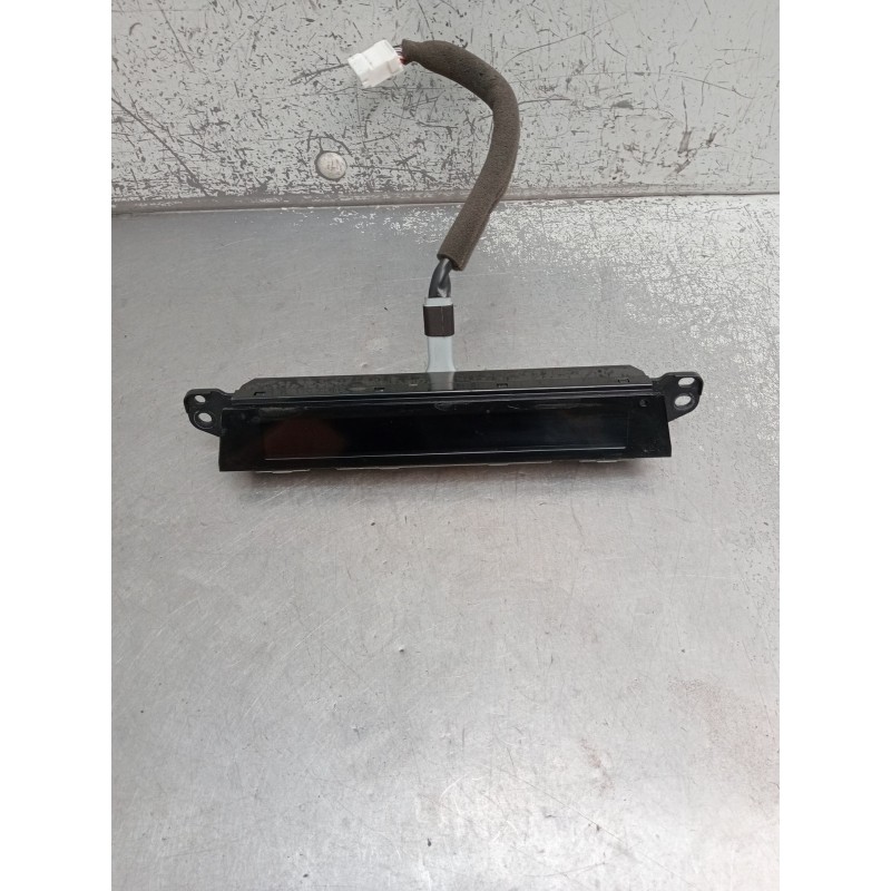 Recambio de pantalla multifuncion para mazda rx-8 (se) básico (170kw) referencia OEM IAM F151611J0 14789600 2003
