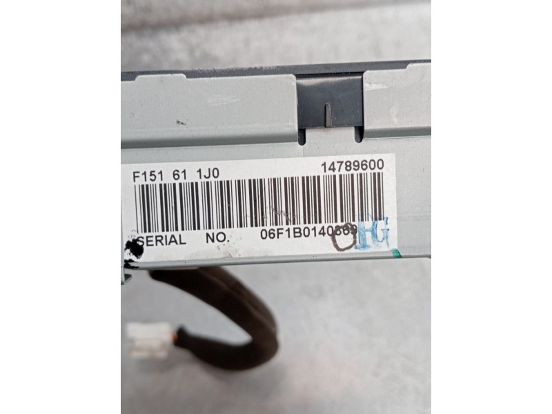 Recambio de pantalla multifuncion para mazda rx-8 (se) básico (170kw) referencia OEM IAM F151611J0 14789600 2003