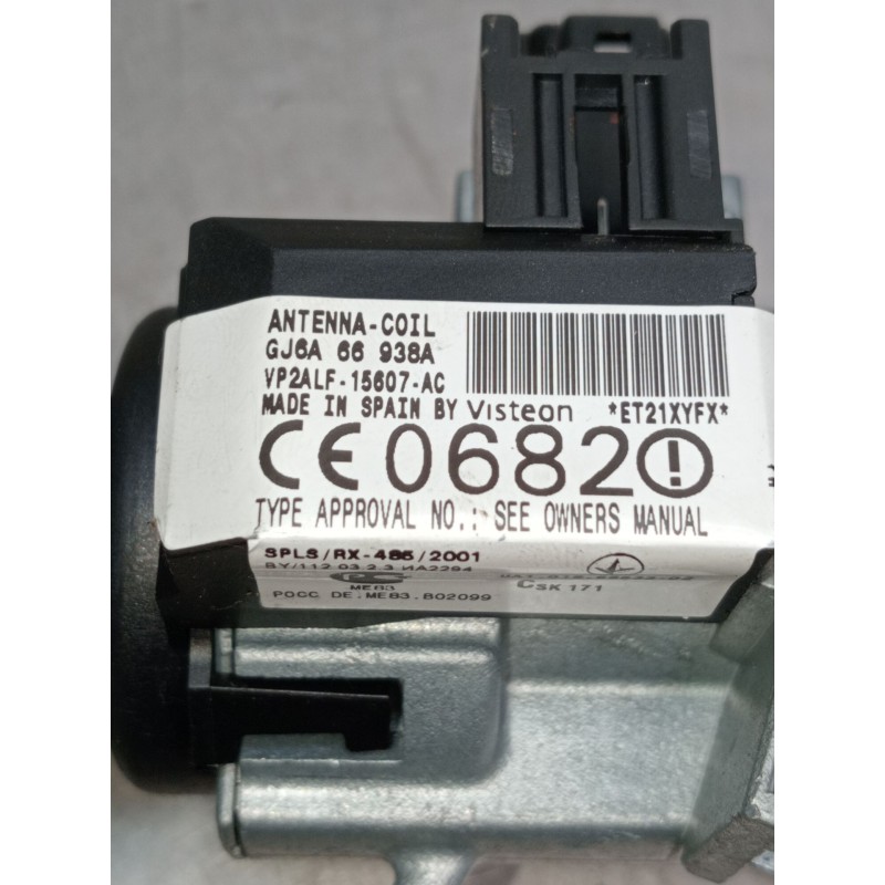 Recambio de conmutador de arranque para mazda rx-8 (se) básico (170kw) referencia OEM IAM GJ6A66938A VP2ALF15607AC 2003
