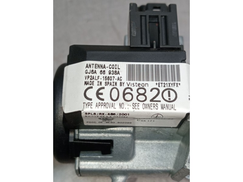 Recambio de conmutador de arranque para mazda rx-8 (se) básico (170kw) referencia OEM IAM GJ6A66938A VP2ALF15607AC 2003