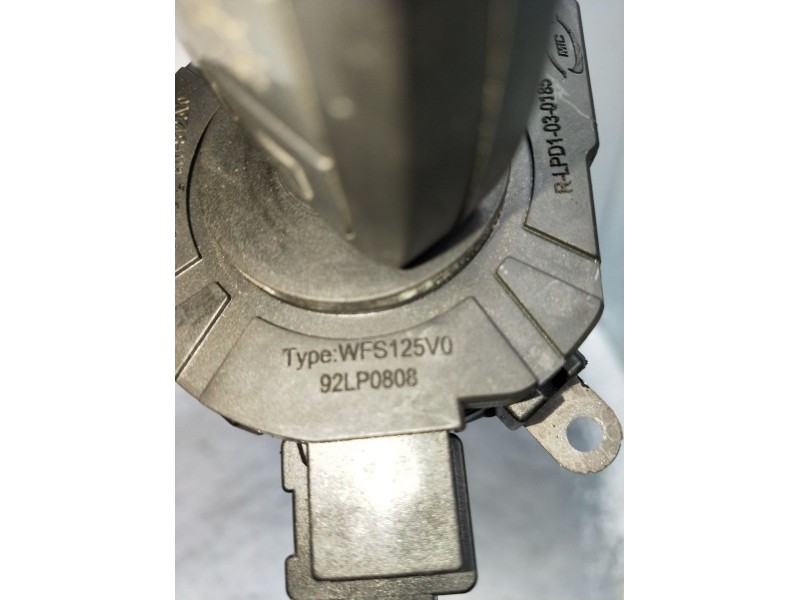 Recambio de conmutador de arranque para volvo c30 (533) 1.6 d referencia OEM IAM WFS125V0 92LP0808 2007