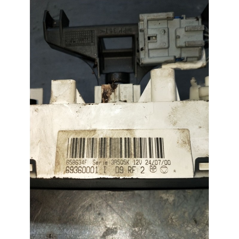 Recambio de mando calefaccion / aire acondicionado para peugeot 406 (8b) 1.8 16v referencia OEM IAM 69360001 658634F 1999