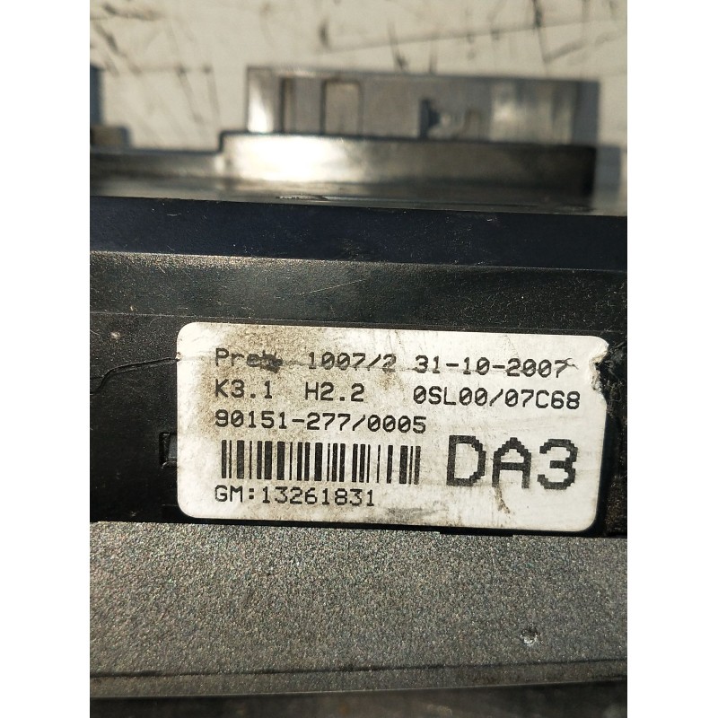 Recambio de mando calefaccion / aire acondicionado para opel corsa d (s07) 1.4 (l08, l68) referencia OEM IAM 901512770005 0SL000