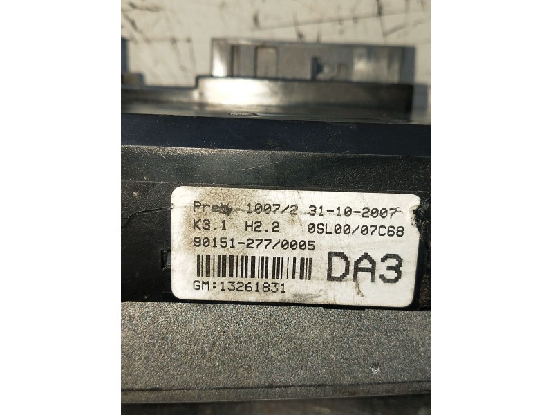 Recambio de mando calefaccion / aire acondicionado para opel corsa d (s07) 1.4 (l08, l68) referencia OEM IAM 901512770005 0SL000