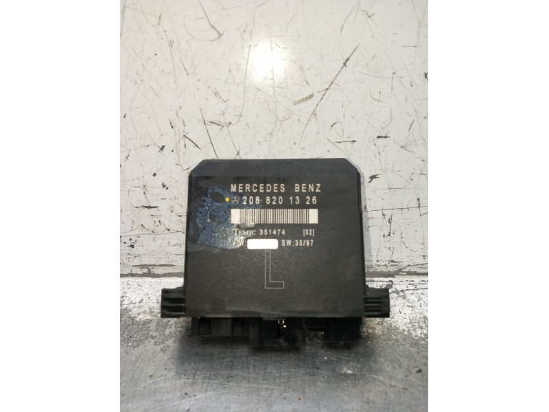 Recambio de modulo electronico para mercedes-benz clk (c208) clk 320 (208.365) referencia OEM IAM 2088201326 351474 
