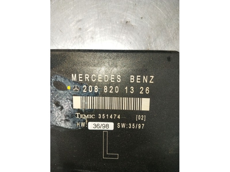 Recambio de modulo electronico para mercedes-benz clk (c208) clk 320 (208.365) referencia OEM IAM 2088201326 351474 