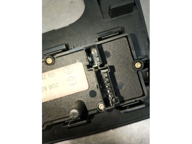 Recambio de mando elevalunas delantero izquierdo para mercedes-benz clk (c208) clk 320 (208.365) referencia OEM IAM 2088202910 0