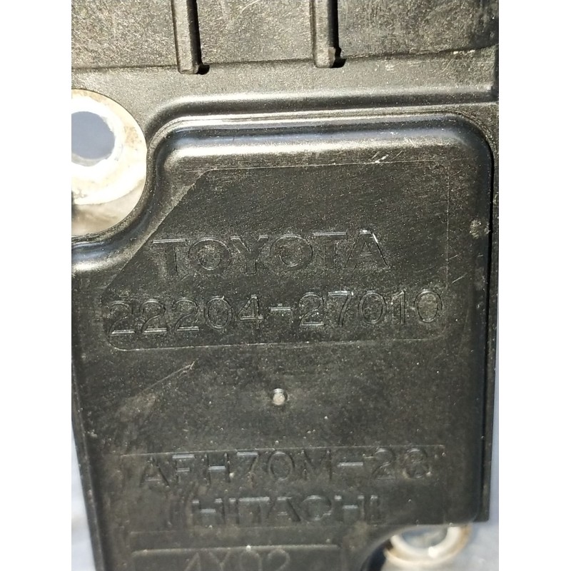 Recambio de caudalimetro para toyota corolla verso (zer_, zze12_, r1_) 2.0 d-4d (cur10_) referencia OEM IAM 2220427010 AFH70M23 