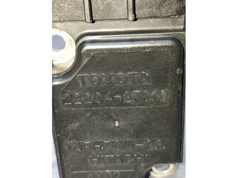 Recambio de caudalimetro para toyota corolla verso (zer_, zze12_, r1_) 2.0 d-4d (cur10_) referencia OEM IAM 2220427010 AFH70M23 