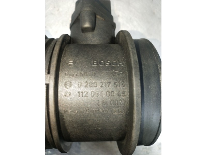 Recambio de caudalimetro para mercedes-benz clk (c208) clk 320 (208.365) referencia OEM IAM 0280217515 1120940048 1997