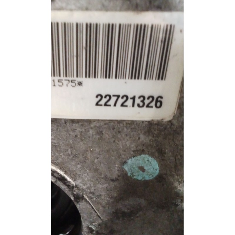 Recambio de diferencial trasero para chevrolet captiva (c100, c140) 2.0 d 4wd referencia OEM IAM 22721326  06