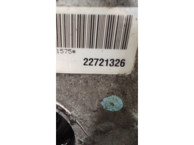 Recambio de diferencial trasero para chevrolet captiva (c100, c140) 2.0 d 4wd referencia OEM IAM 22721326  06