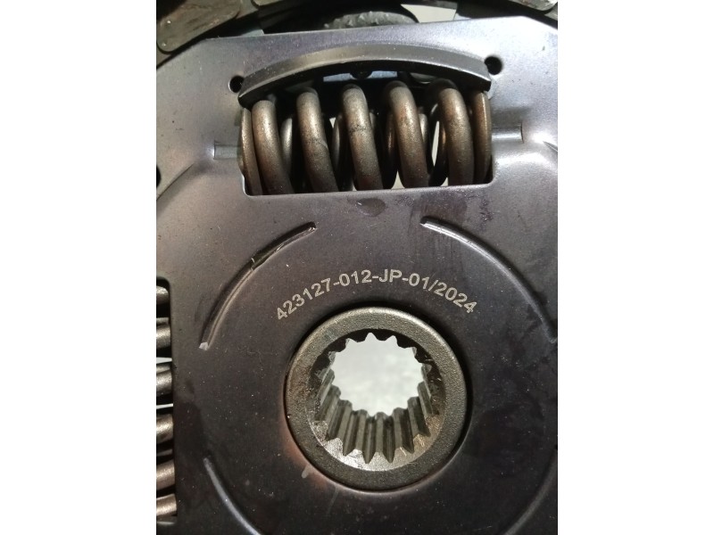 Recambio de kit embrague para chrysler voyager ii (es) 2.5 td referencia OEM IAM 423127012JP012024  