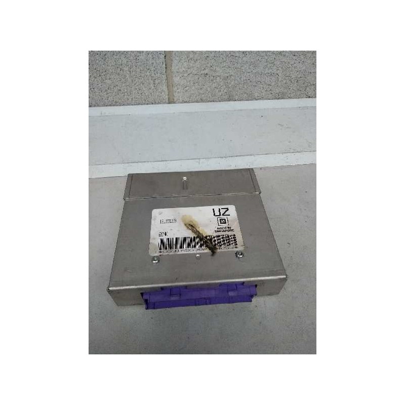 Recambio de centralita motor uce para opel vectra a 1.8 cat referencia OEM IAM 16183169 UZ BCNK