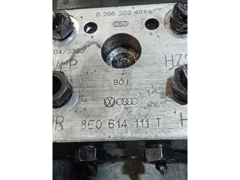 Recambio de abs para audi allroad c5 (4bh) 2.5 tdi quattro referencia OEM IAM 0265202401 8E0614111T 