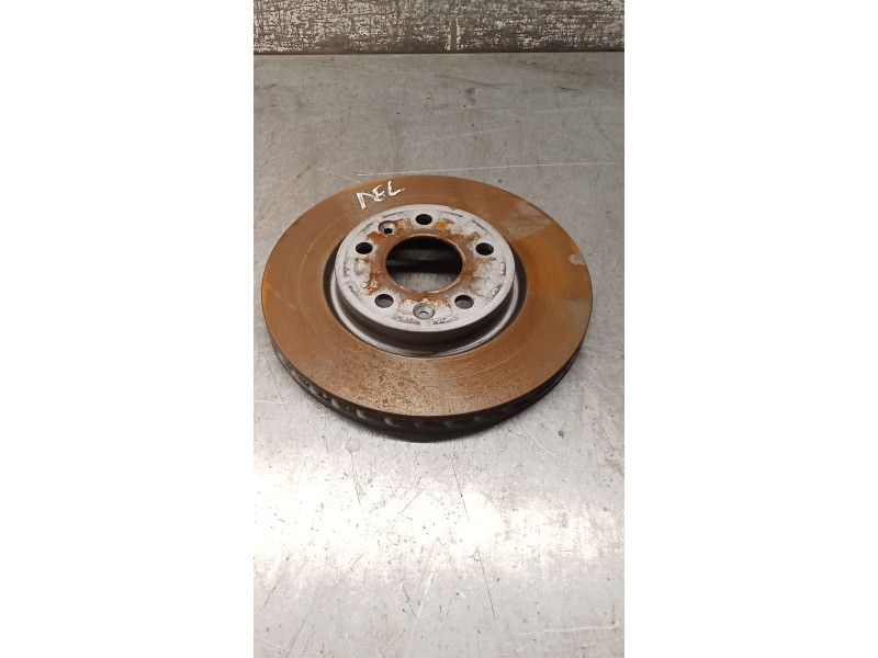 Recambio de disco freno delantero para renault captur iii captur e-tech hybrid referencia OEM IAM   25